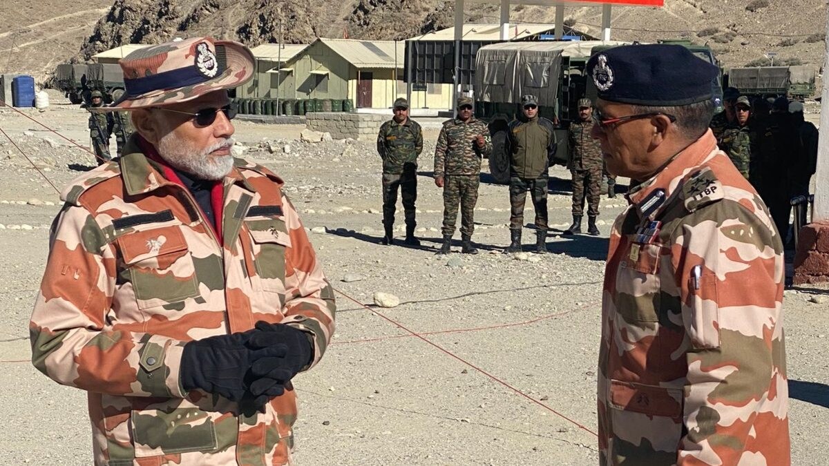 PM’s Diwali Celebrations: A Look at How Modi Spent Festival of Lights With Jawans Since 2014 – News18 PM’s Diwali Celebrations: A Look at How Modi Spent Festival of Lights With Jawans Since 2014 – News18