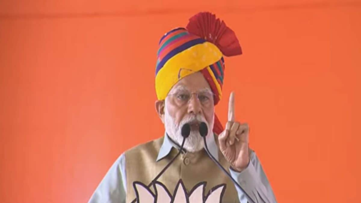 Assembly Election 2023: PM Modi Holds Roadshow in Jaipur; KCR Confident of Returning to Power in Telangana