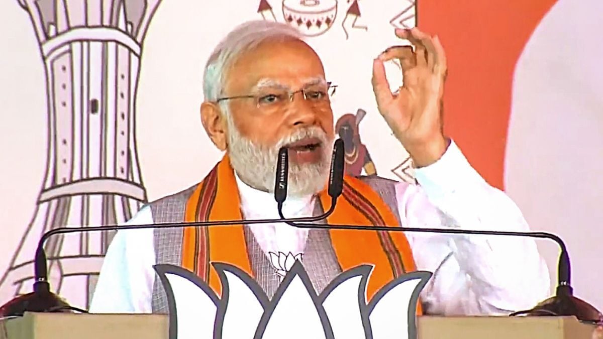 Congress Leaders, Their Statements, Announcements Are 'Filmy', Says PM Modi in Poll-bound MP - Vimarsana News