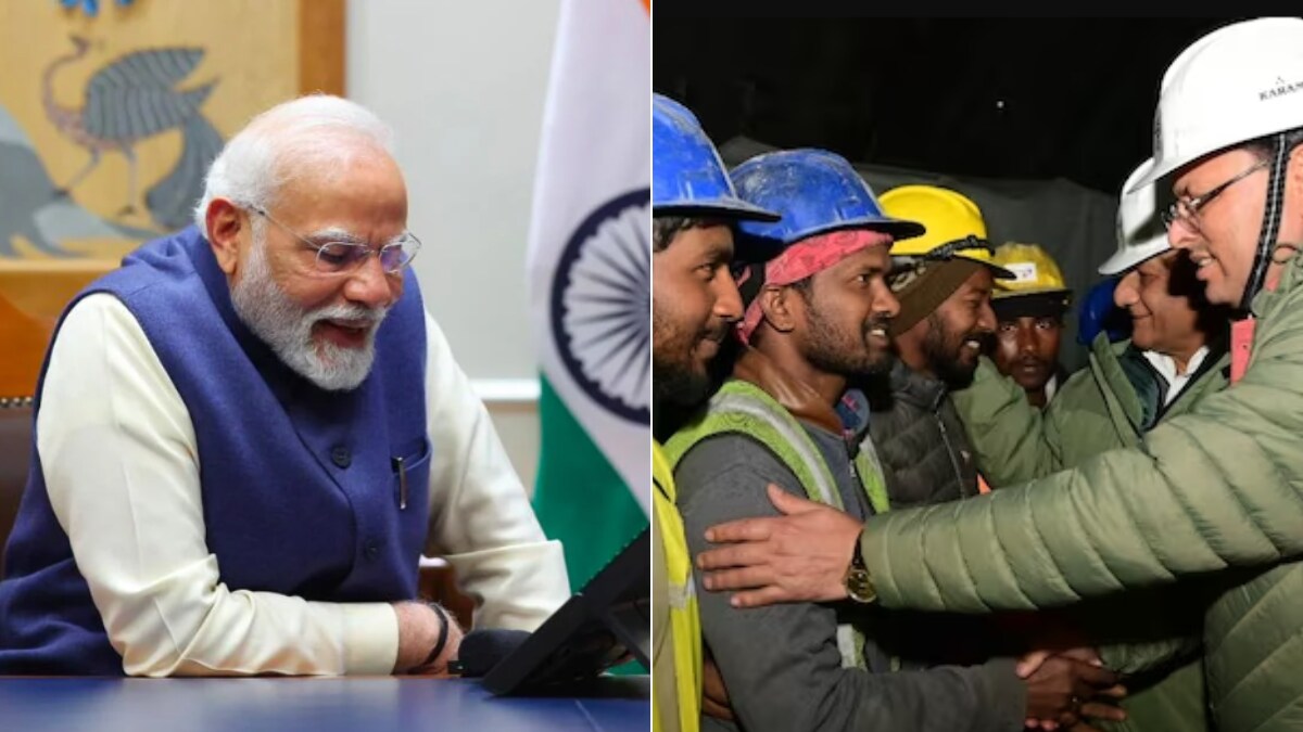 'When You Can Bring Indians from Abroad...': What 41 Rescued U'khand Workers Told Modi Over Phone - Vimarsana News