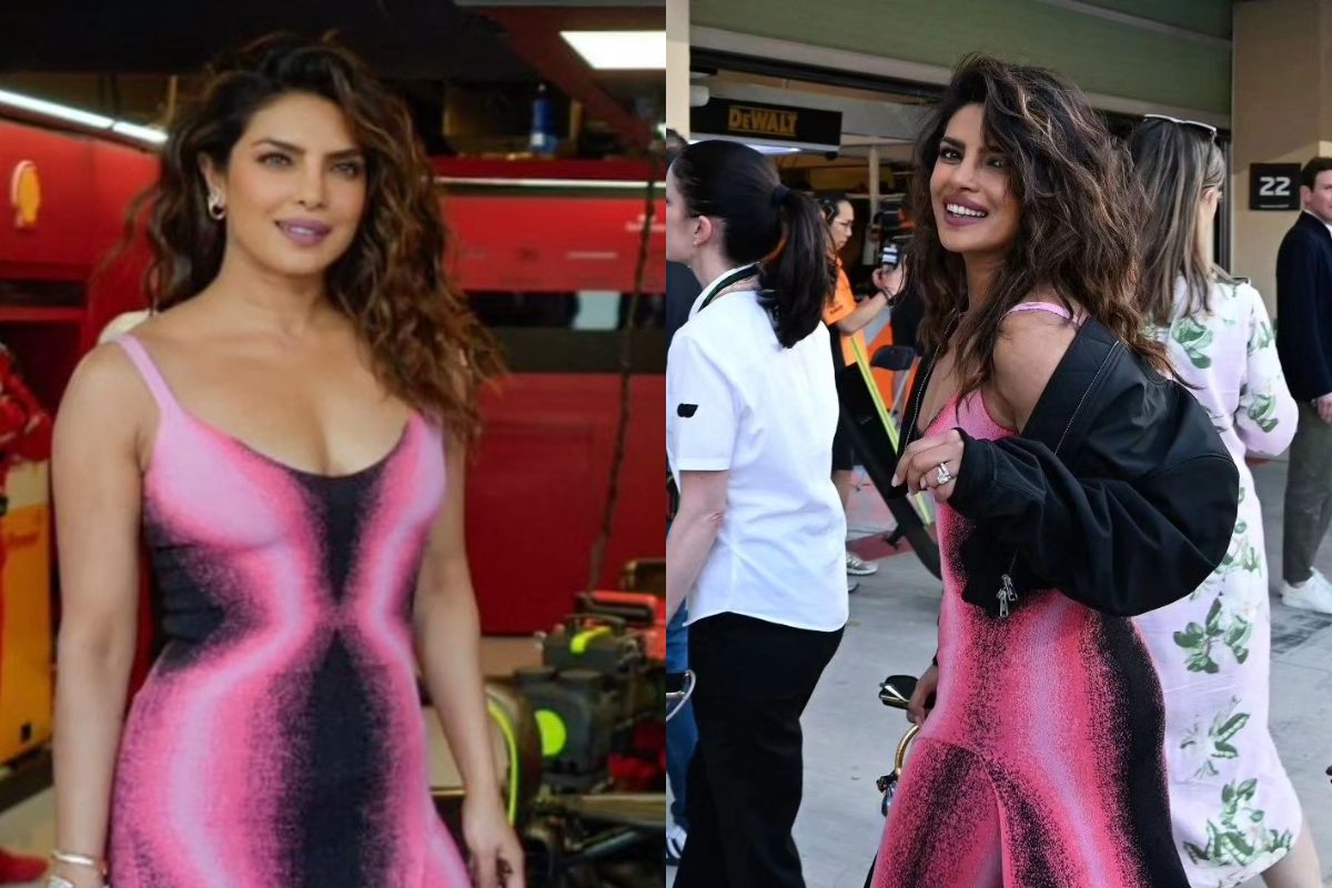 Sexy! Priyanka Chopra Raises Temperatures With Her Hot Look at F1 Abu Dhabi  Grand Prix, Pics Go Viral - News18