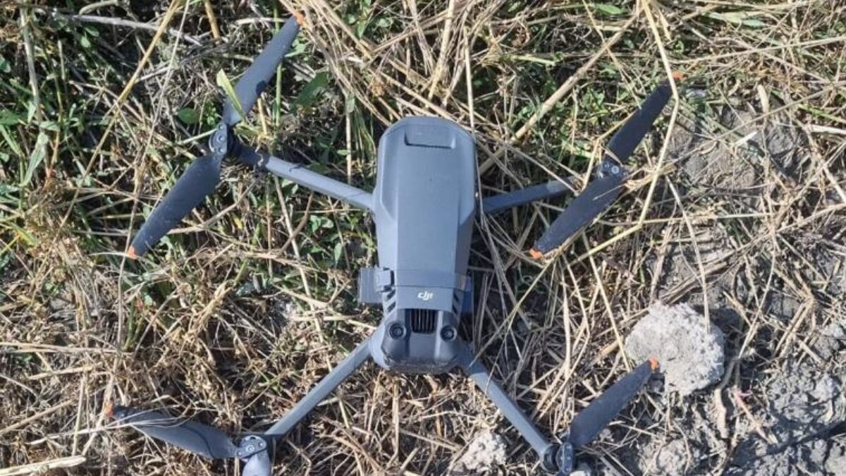 China-made Drone Recovered in Amritsar As Security Forces Foil Attempt to Smuggle Narcotics - Vimarsana News
