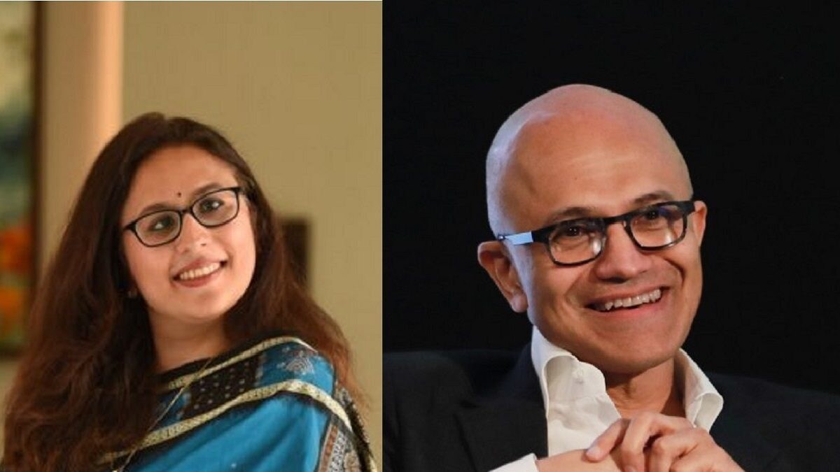 ‘No Management Class Can Teach This’: Radhika Gupta, Ex-Microsoft Intern, Praises Satya Nadella’s ‘Wartime Leadership’ – News18