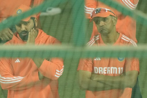 Rahul Dravid’s two-year contract officially ended (AP Photo)
