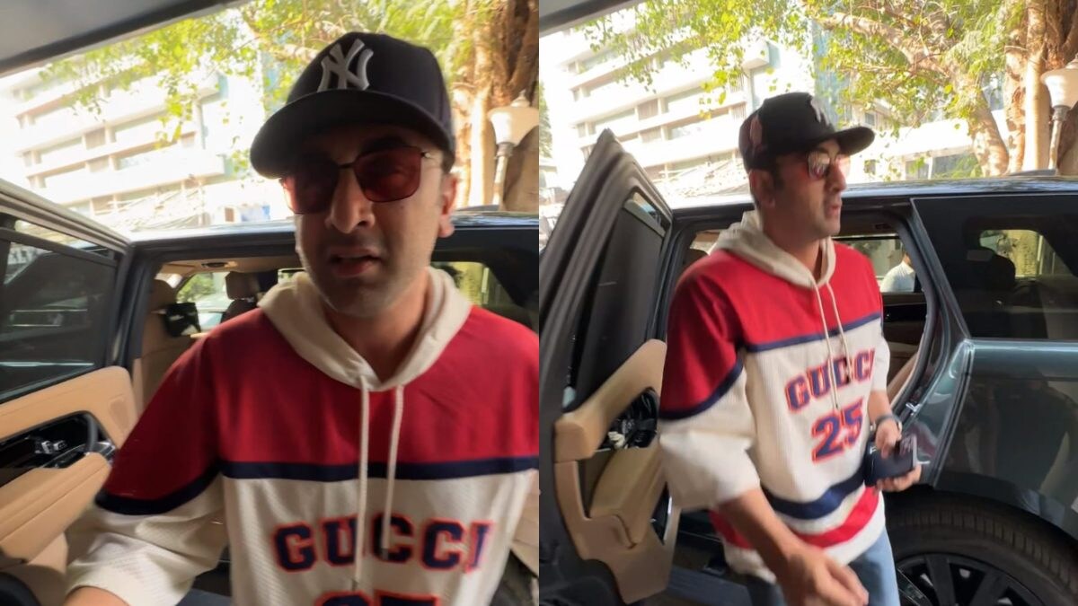 Annoyed Ranbir Kapoor Snaps At Paparazzi, Rudely Tells Them 'Building ...