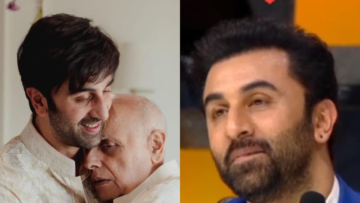 Ranbir Kapoor Gets Emotional After Mahesh Bhatt Calls Him Best Father In The World Watch