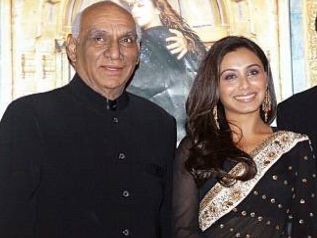 Rani Mukerji is married to Yash Chopra's son Aditya Chopra. (Pic: X/@thoughtsofshah)