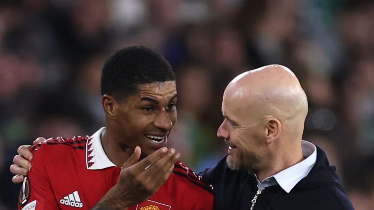 'He Should Be Part of This Project': Erik Ten Hag on Manchester United Retaining Marcus Rashford