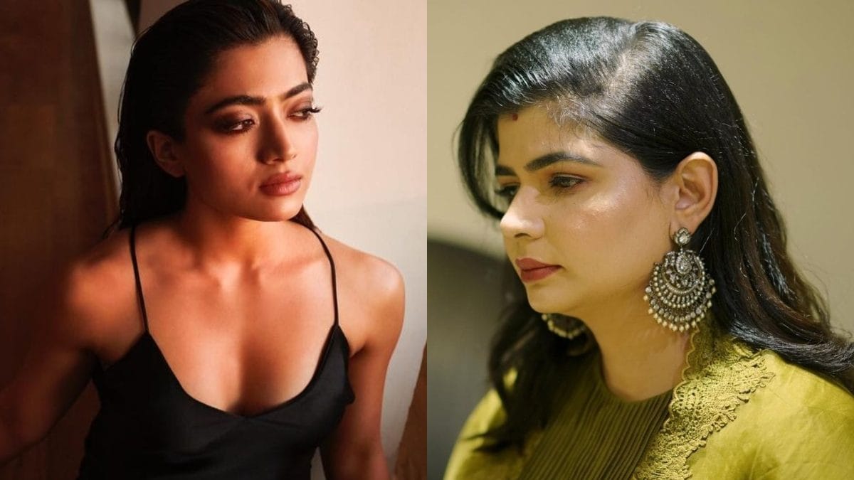 1200px x 675px - Rashmika Genuinely Disturbed; Loan Apps Harass Women With Morphed Porn  Pics: Chinmayi's Big Claim - News18