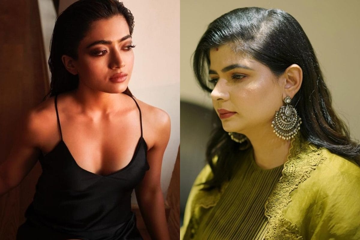 Actress Simran Blue Film - Rashmika Genuinely Disturbed; Loan Apps Harass Women With Morphed Porn  Pics: Chinmayi's Big Claim - News18