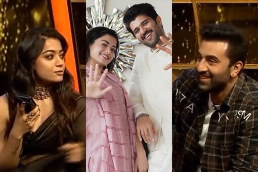 Vijay Deverakonda and Rashmika Mandanna dating? Ranbir Kapoor fuels rumours. 