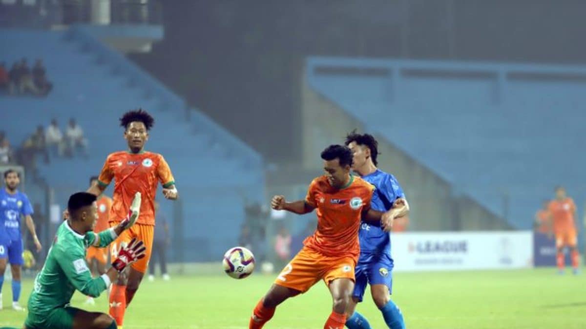 I-League 2023/24: Real Kashmir FC Demolish NEROCA FC; Sreenidi Deccan Edge Past Rajasthan United FC