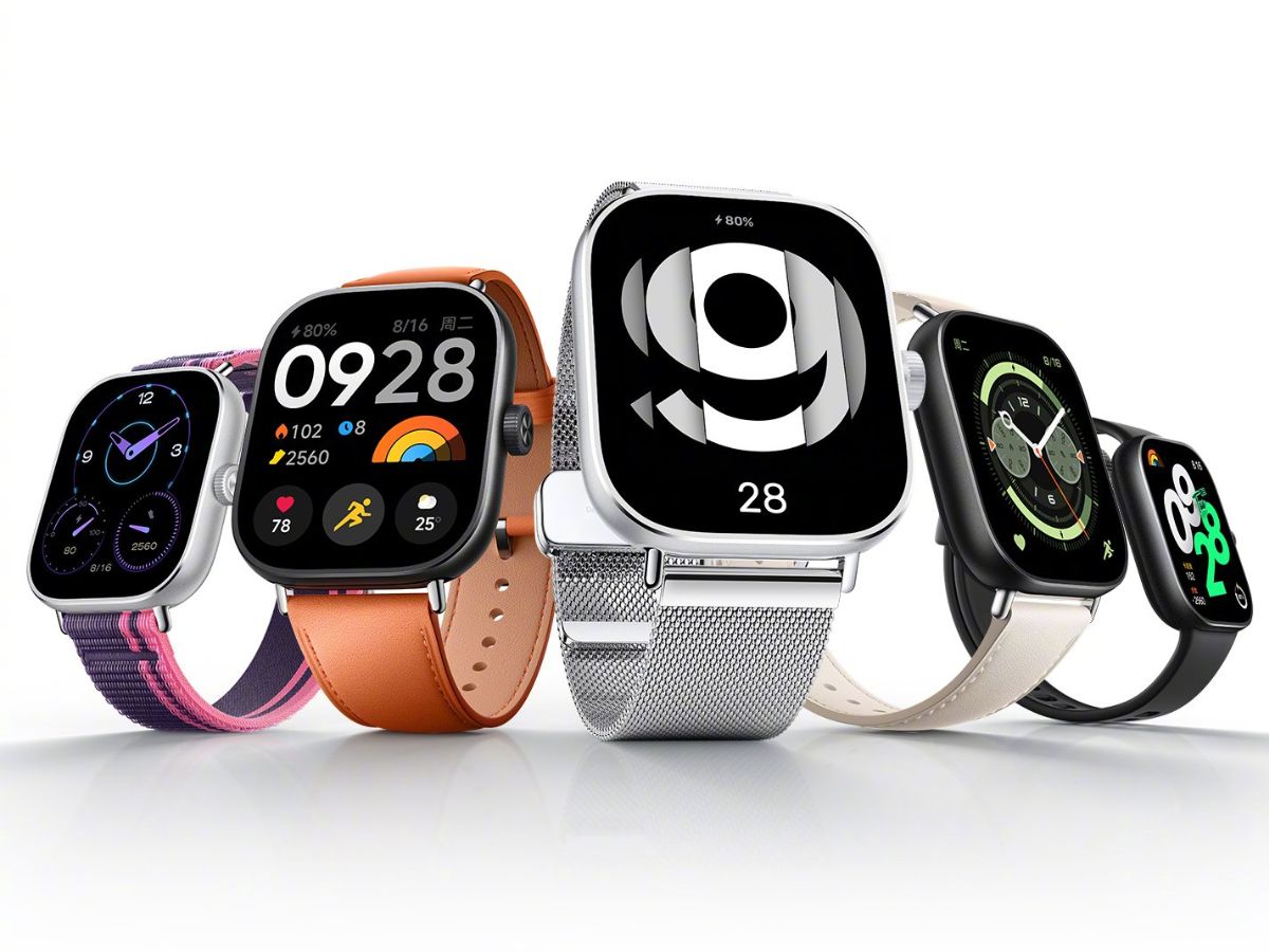 Xiaomi Launches Redmi Watch 4 Smartwatch In China: Price