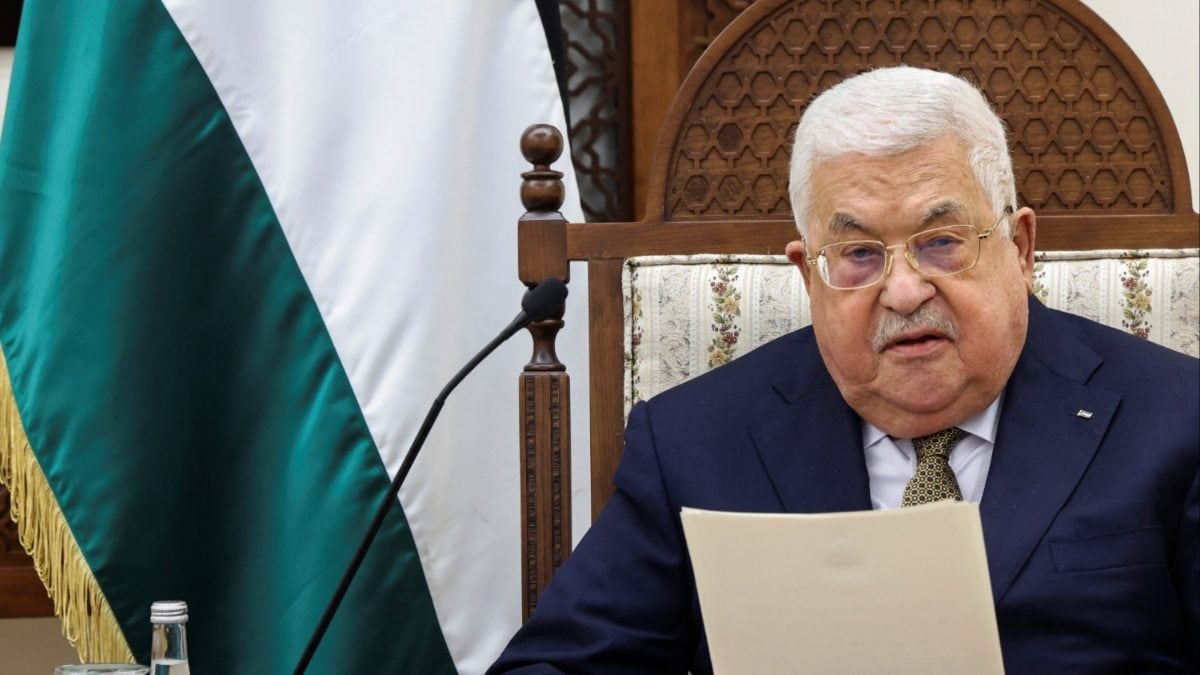 No Assassination Bid on Palestinian Prez Abbas, Convoy Passed West Bank