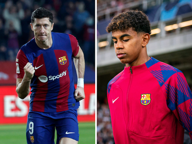 Robert Lewandowski Breaks Silence on Feud With Barcelona Teammate