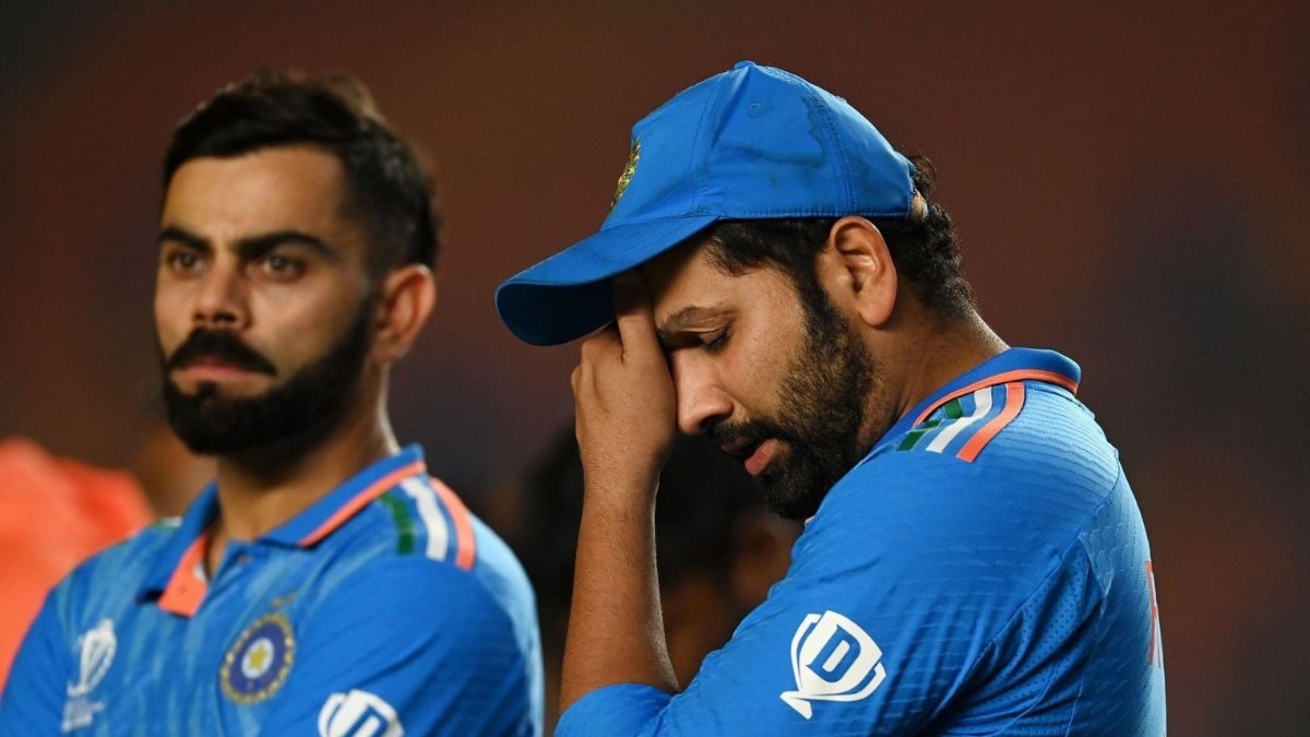 WATCH Rohit Sharma Receives Show of Support Despite World Cup Final