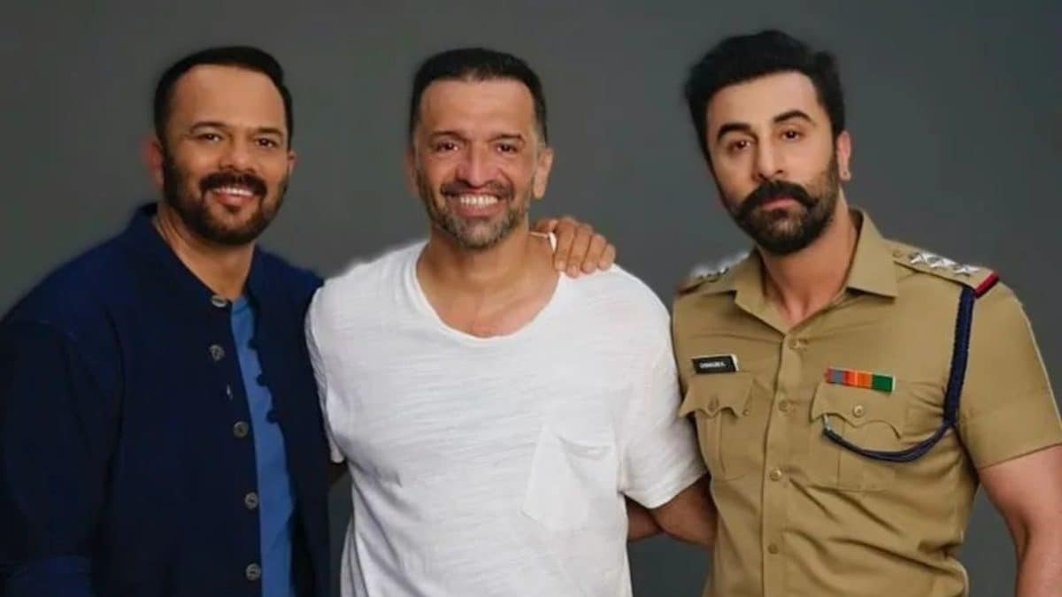 Ranbir Kapoor Joins Rohit Shetty's Cop Universe but There's a Catch, See Viral Photo