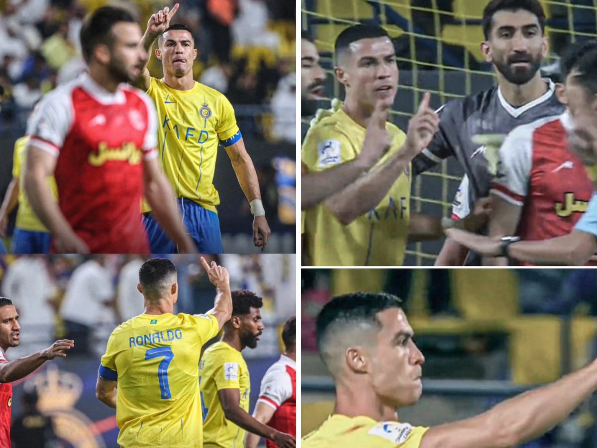 Watch: Ronaldo's sensational match-winning penalty sends Al Nassr to final