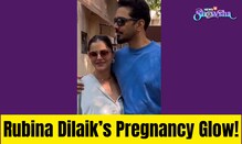 Glowing in Pregnancy Bliss: Radiant Mom-to-Be Rubina Dilaik Captured 