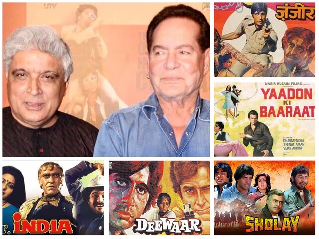 Salim Khan and Javed Akhtar has churned out a slew of cult classics.
