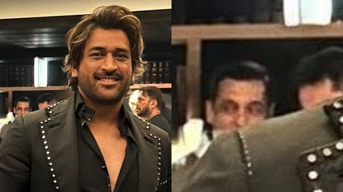 Salman Khan Attends SRK's Secret Birthday Bash, Fans Spot Him Behind MS Dhoni In Viral Pic - Vimarsana News