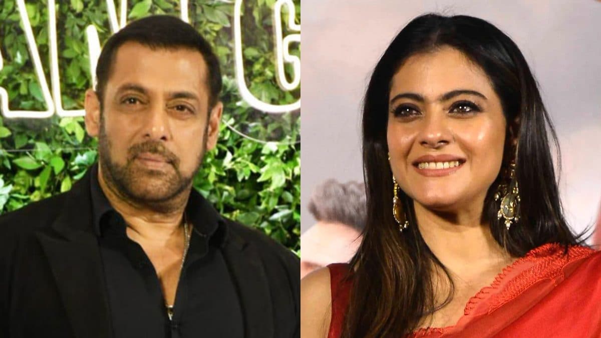 Salman khan reveals he had 5 girlfriends, kajol interrupts saying 'jooth hai' in viral video; watch