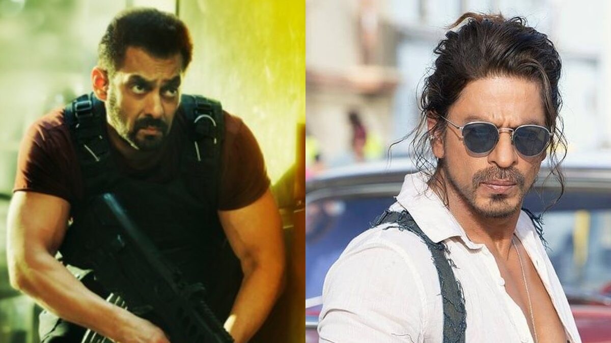 Salman Khan BREAKS SILENCE on Tiger vs Pathaan With Shah Rukh Khan: 'I Will Be There...' - Vimarsana News