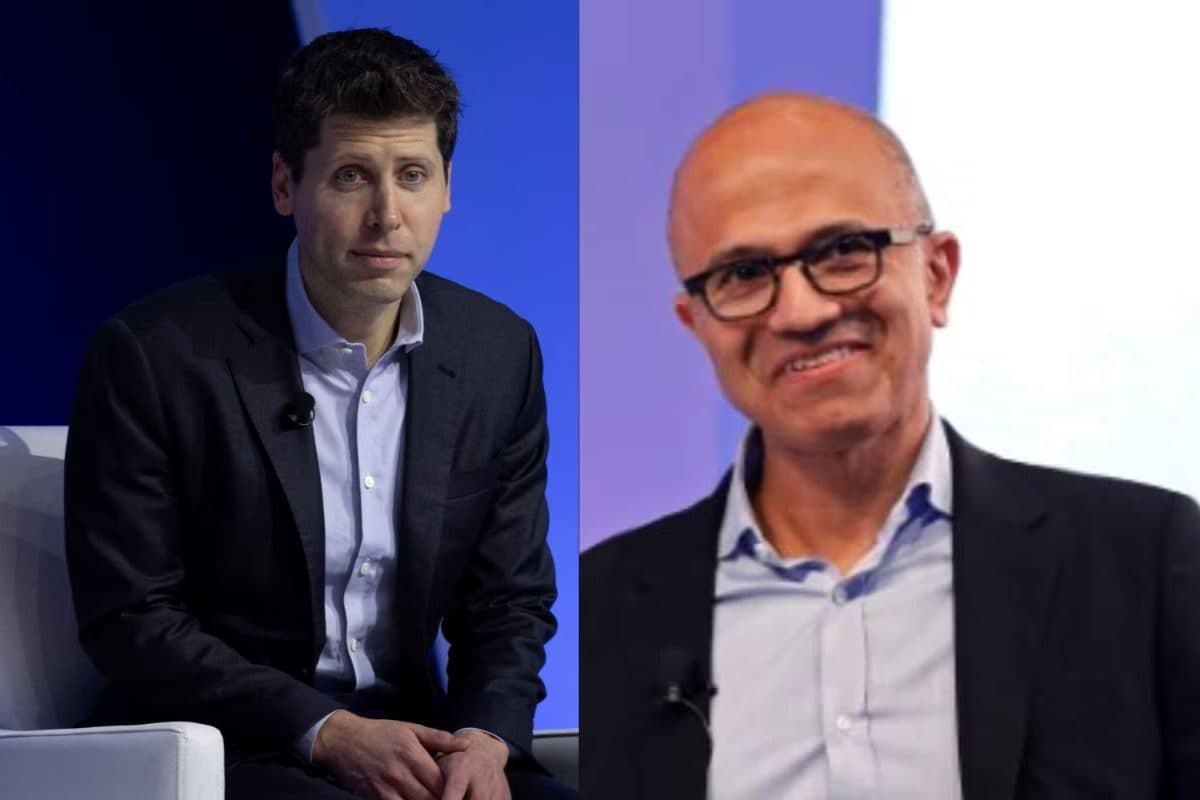 Sam Altman And Greg Brockman Join Microsoft AI Research Team, Satya Nadella Confirms