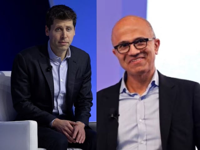Microsoft's Nadella finally reveals the reason for their partnership with OpenAI