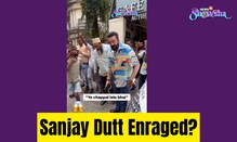 Ye Chappal Lele Bhai - Sanjay Dutt Curiously Asks Paps 