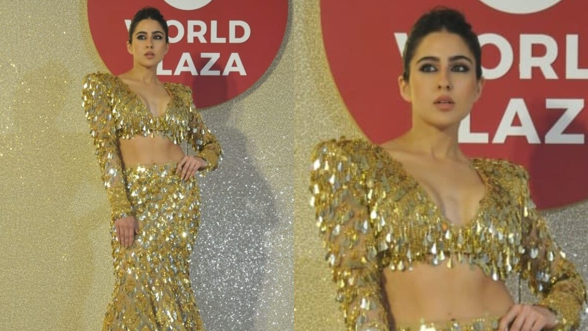 Sara Ali Khan Gets Brutally Trolled For Her 'Awkward' Ramp Walk