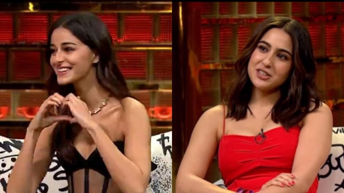 Ananya Panday Reveals She Crashed A Wedding With Sara Ali Khan: 'Sara Started Dancing With Uncles...'