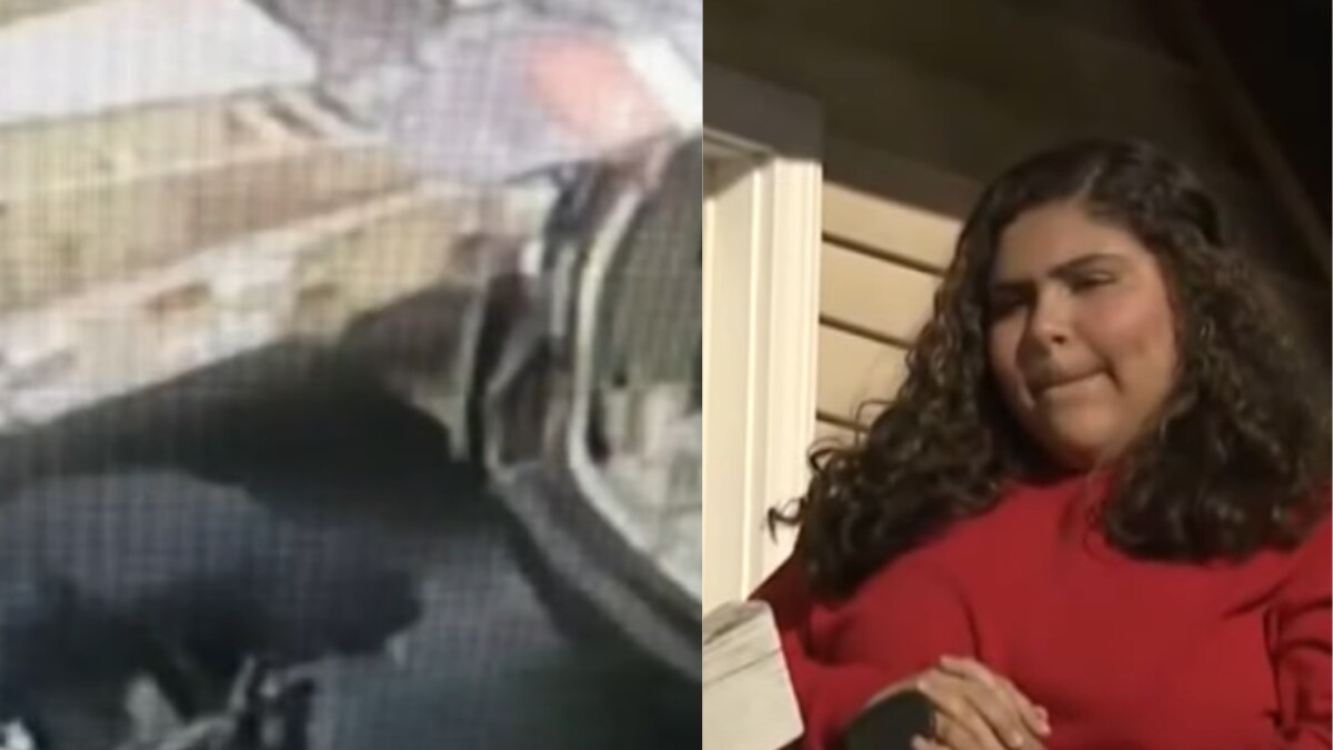 Caught On Cam: Man Steals 12-Year-Old Girl's Wheelchair In Broad Daylight - Vimarsana News