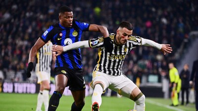 Serie A: Juventus and Inter Milan Play Out 1-1 Draw | Sports News - News18