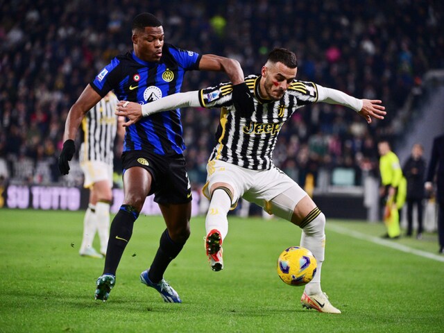 Serie A: Inter Milan and Juventus (AP)