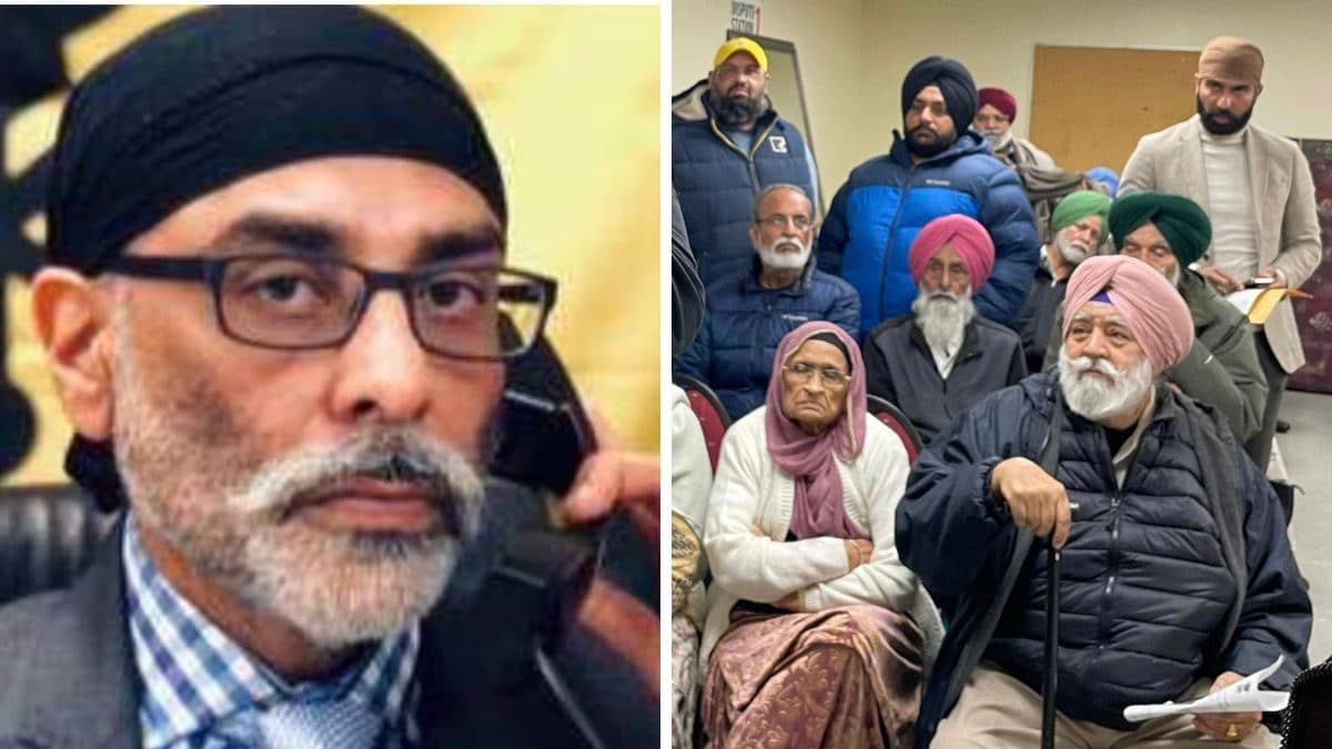 Gurpatwant Singh Pannun’s SFJ Attacks Sikh Family In Canada For Picking ...