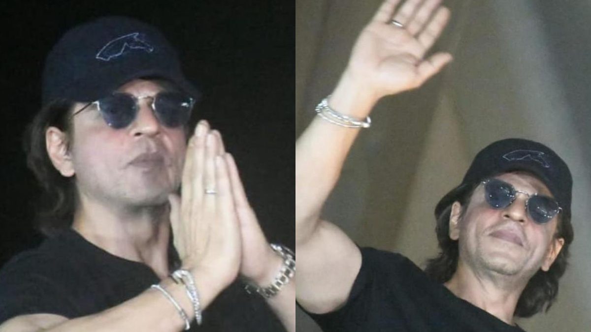 Shah Rukh Khan Confirms Dunki Teaser Launch On 58th Birthday, Waves At ...