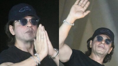 Shah Rukh Khan Confirms Dunki Teaser Launch On 58th Birthday, Waves At ...