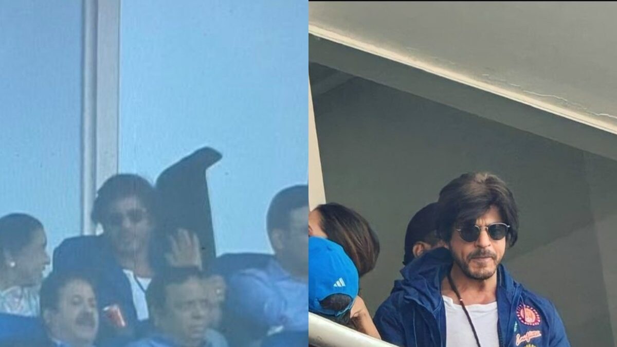 IND Vs AUS: SRK Watches World Cup Final With Gauri Khan, Deepika Padukone; See Viral Pics - Vimarsana News