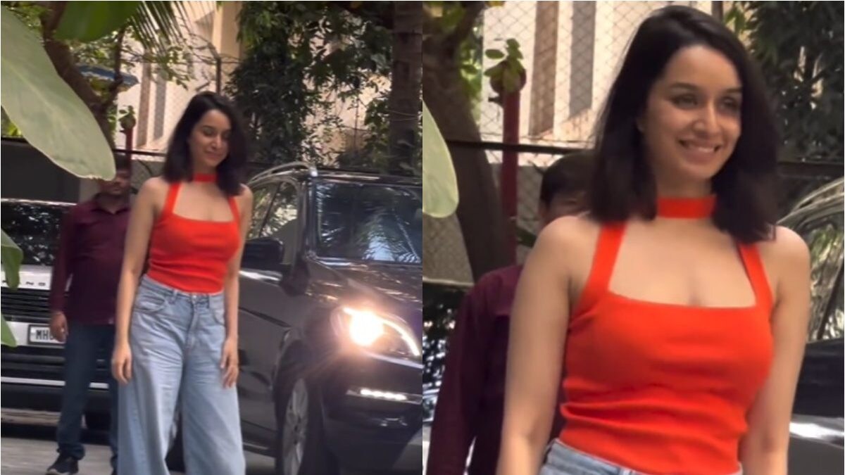 Shraddha Kapoor Gives Casual Wear A Fun Twist With Tank Top and Flared Denims; Watch - Vimarsana News