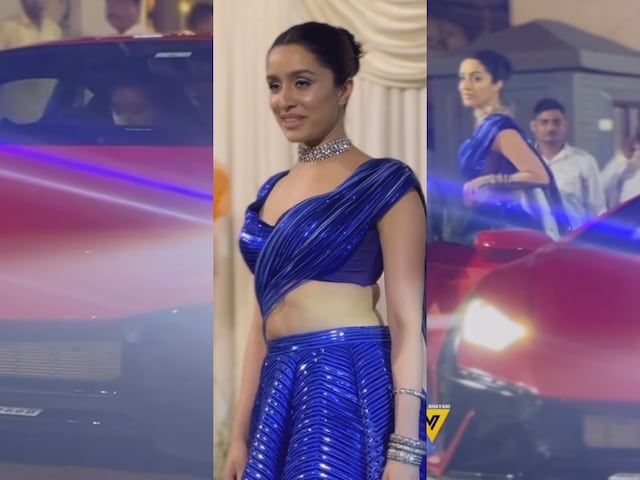 Shraddha Kapoor Drives Swanky Lamborghini To Shilpa Shetty's Diwali Bash;  Fans Say 'Girl Power' - News18
