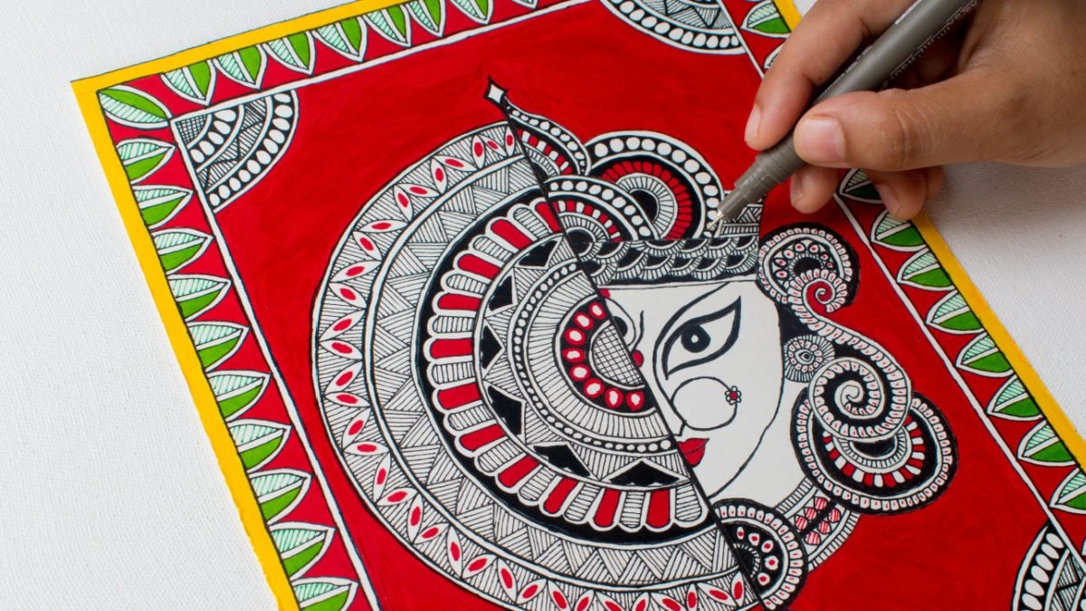 Madhubani Paintings 2 – Indian Arts and Crafts Store