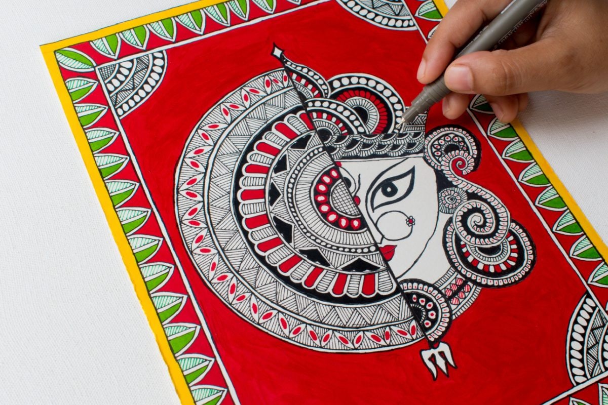 Lord Ganesha | Handmade Traditional Art of India – MeMeraki