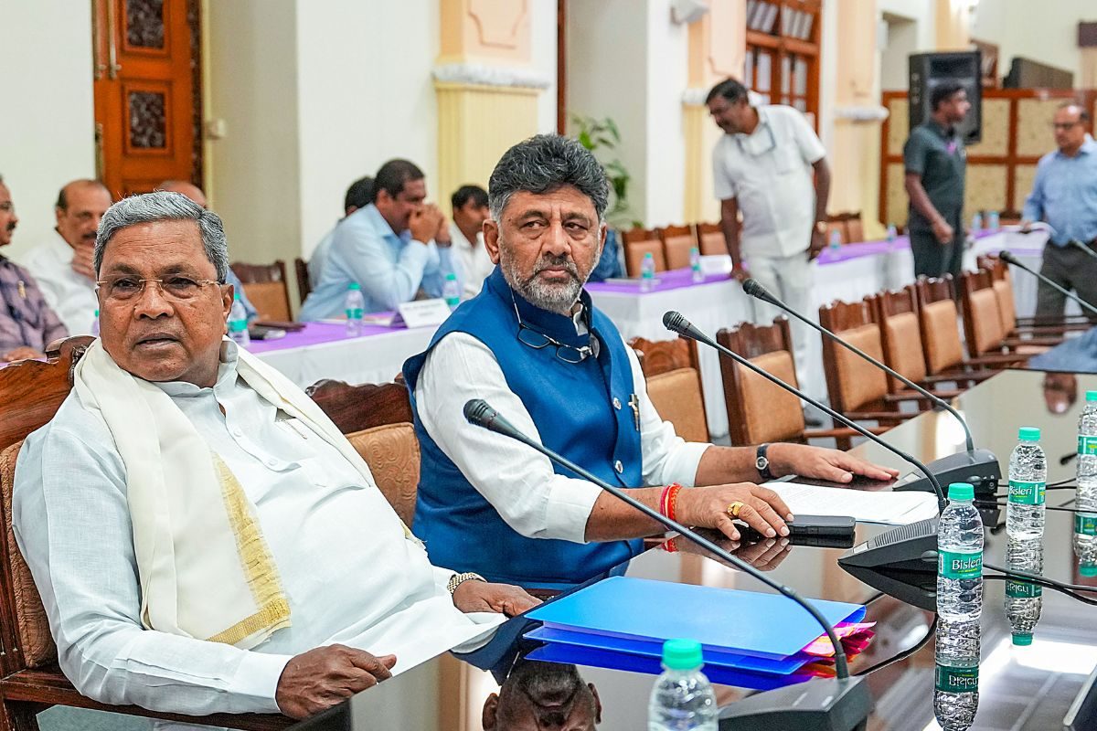 ‘Illegally Sanctioned’, Says Siddaramaiah As K’taka Withdraws Consent for CBI Probe Against Shivakumar