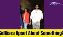 Sidharth Malhotra & Kiara Advani Look Upset Landing in Mumbai? 