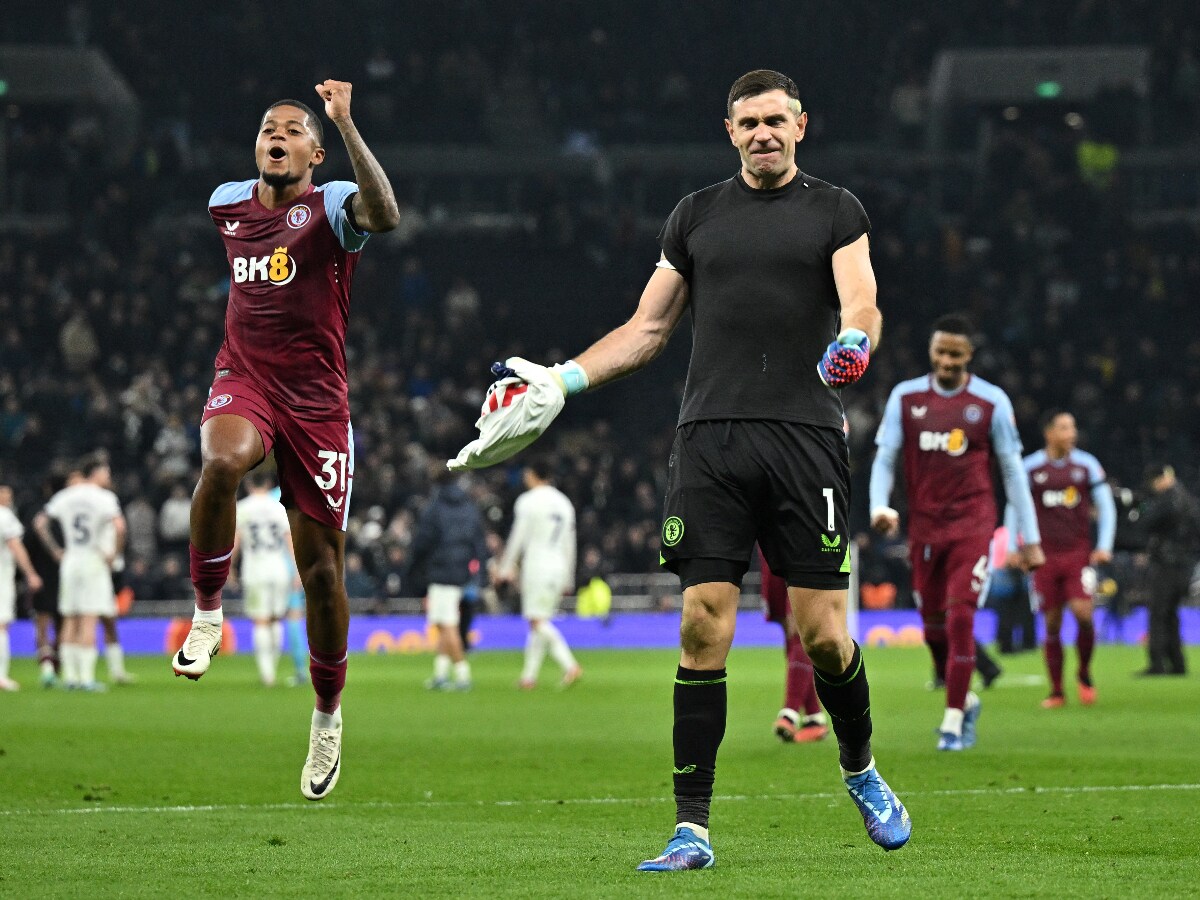 Tottenham 1-2 Aston Villa: Ollie Watkins scores winner as visitors move  fourth in Premier League, Football News