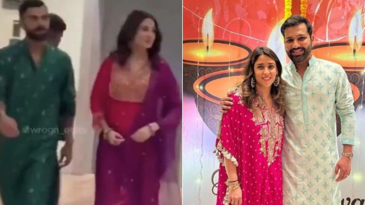 Chocolates, Jalebi and All Smiles How Rohit Sharma & Co Celebrated(00)