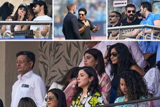 ICC Cricket World Cup 2023: David Beckham, Anushka Sharma and Ranbir Kapoor Watch India vs New Zealand Semi-final