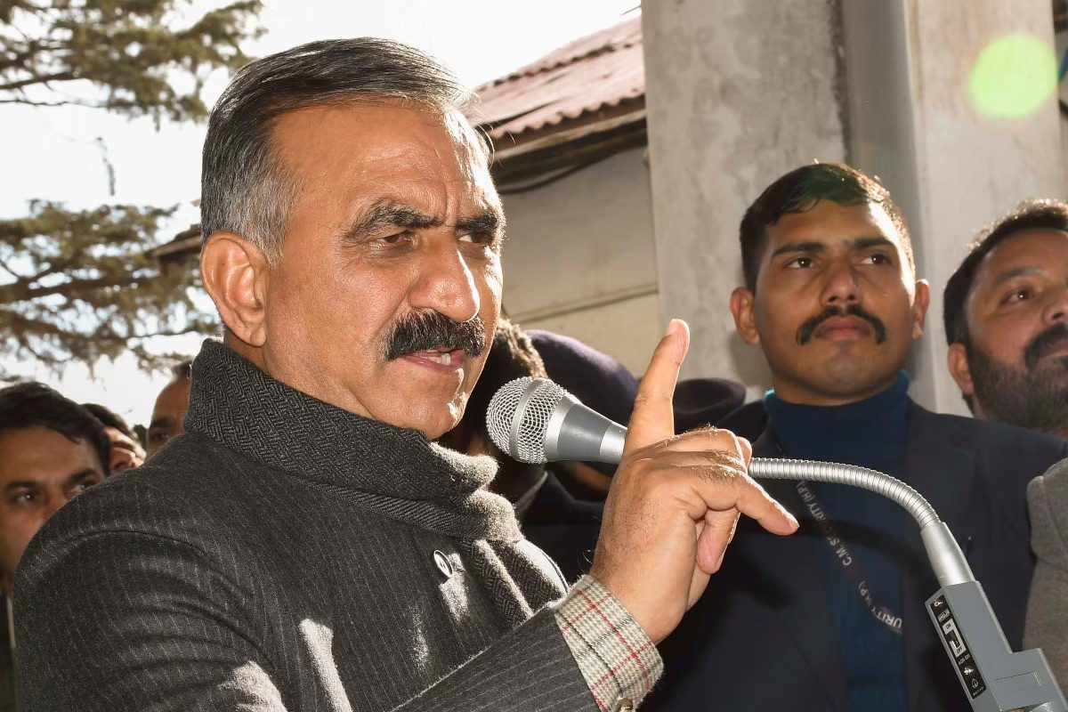 Congress High Command to Decide Candidates for 4 Lok Sabha Seats in Himachal, Says CM Sukhu