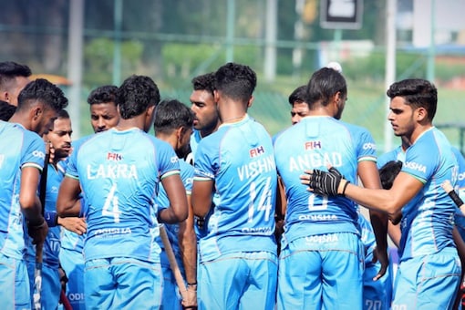 Indian team at the Sultan of Johor Cup (HI)
